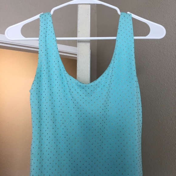 Mini Dress - Tiffany Blue - Picture 2 of 4